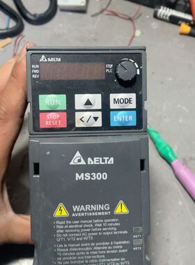 台达MS300变频器0.75kw台达VFD2A7MS43AN