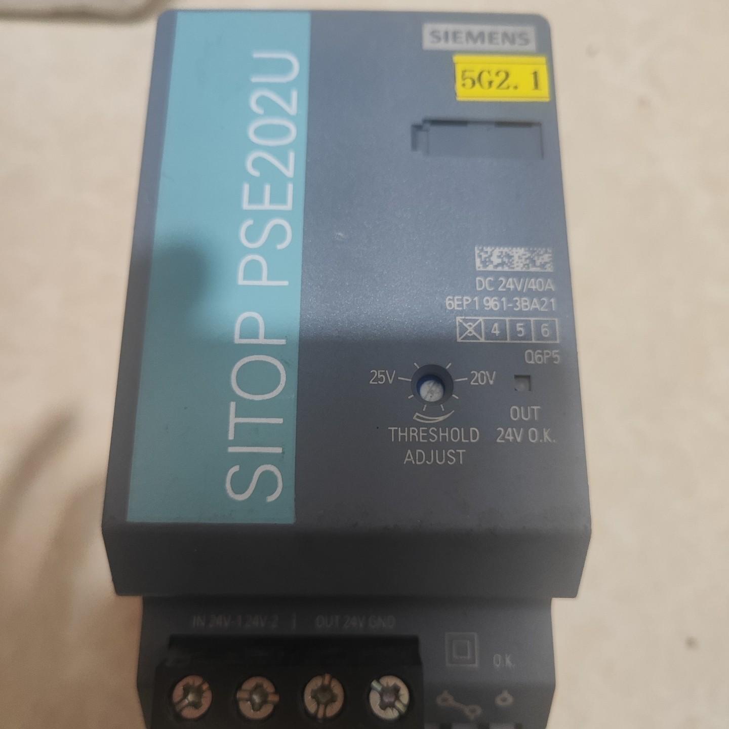 SITOP电源模块 型号6EP1961-3BA21。