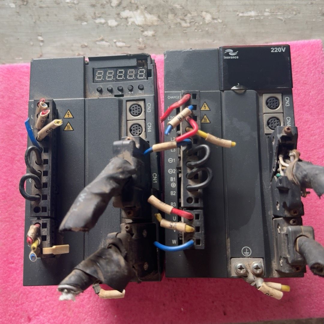 汇川伺服驱动器IS500AS7R6I-212 220V三相供