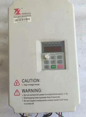 富菱变频器DZB300B003.7L4A 3.7kw 拆