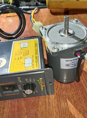 MATSUOKA松冈传动 电机及调速器 220V交流驱动 基