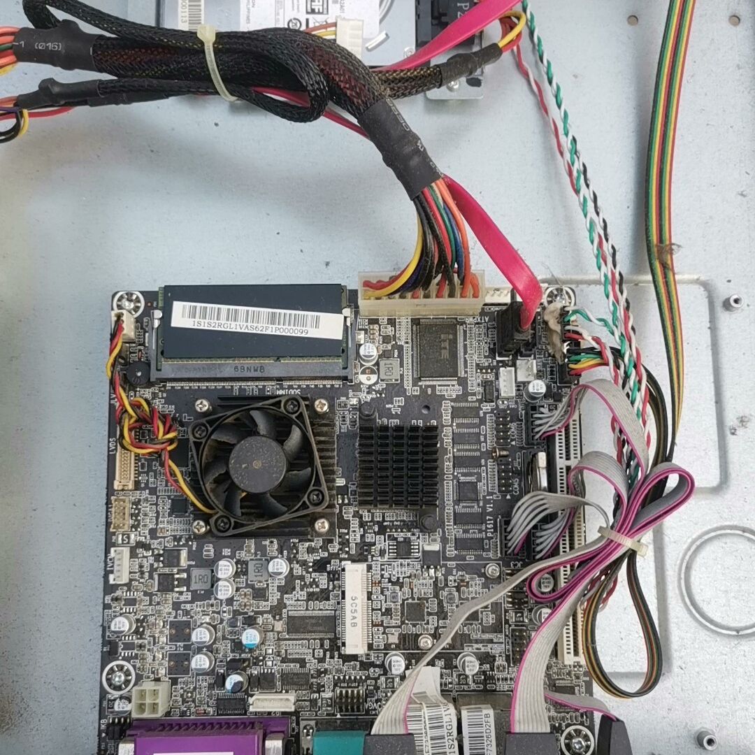 海信收银机双网卡主板。HS-525TA-RB