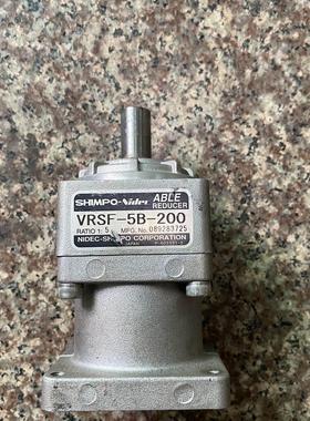 VRSF-5B-200新宝行星减速机 速比1:5 适配60伺