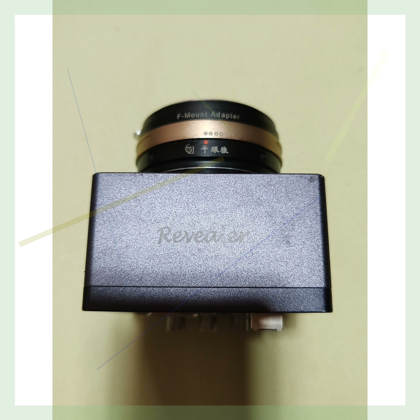 千眼狼CCD Revealer 2F04C F-Mount