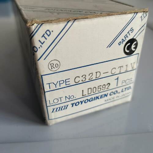 C32D-CT1V实物拍的东洋技研模块C32X-CT1V挂价