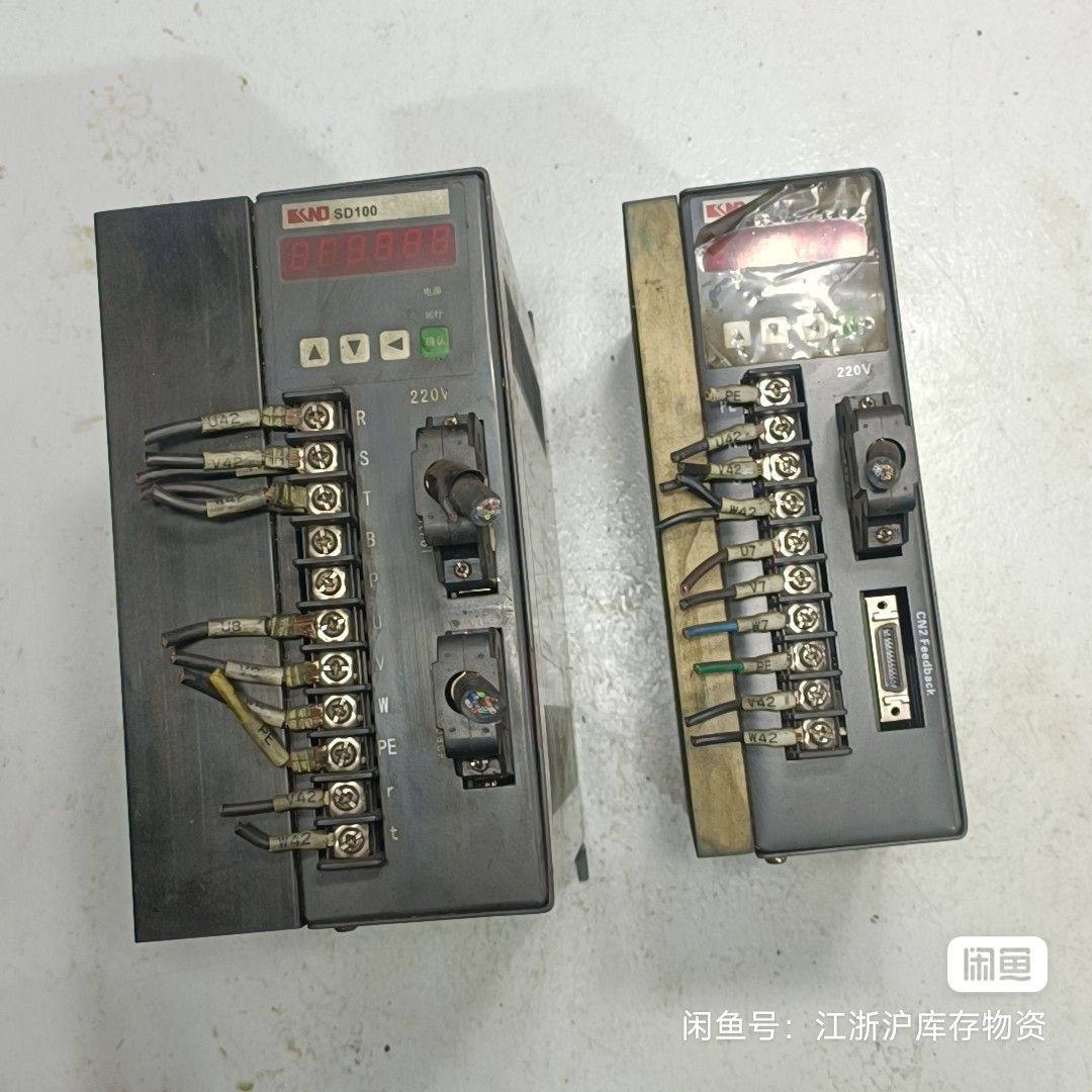 KND交流伺服驱动器KND SD100 1台