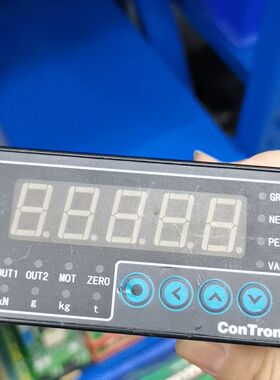 出售ConTronix称重仪表 型号QLHB-CH 成色如图