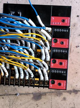 PLC温控模块 TCC1-0BY00 拆机件 实