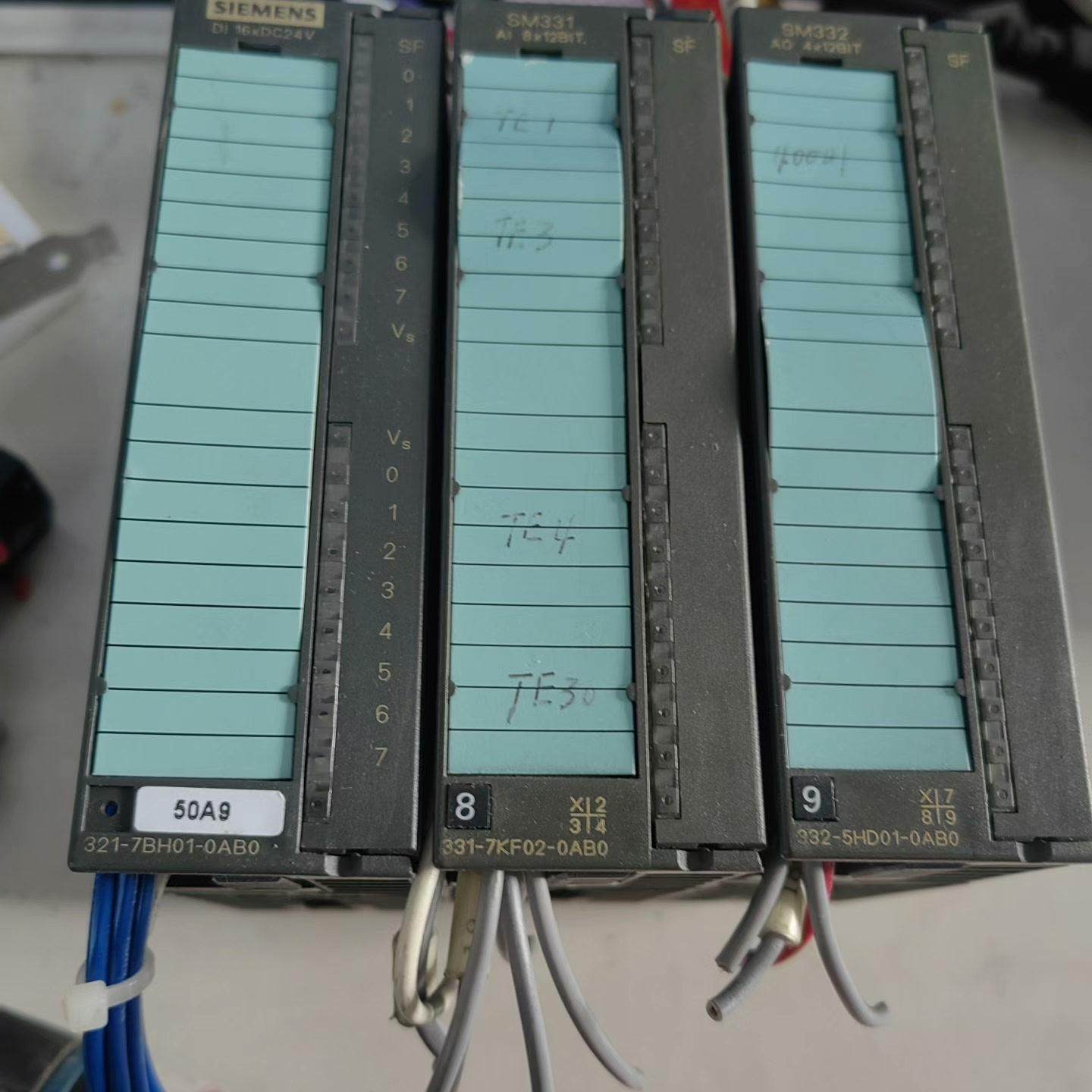 S7系列PLC模块 型号321-7BH01/331-7