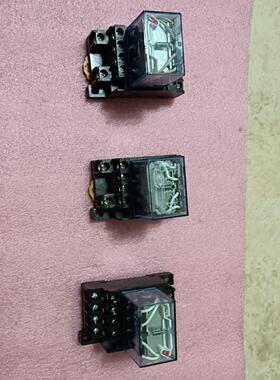 omRn继电器 LY4N一J 220V 成色如图 有19个。