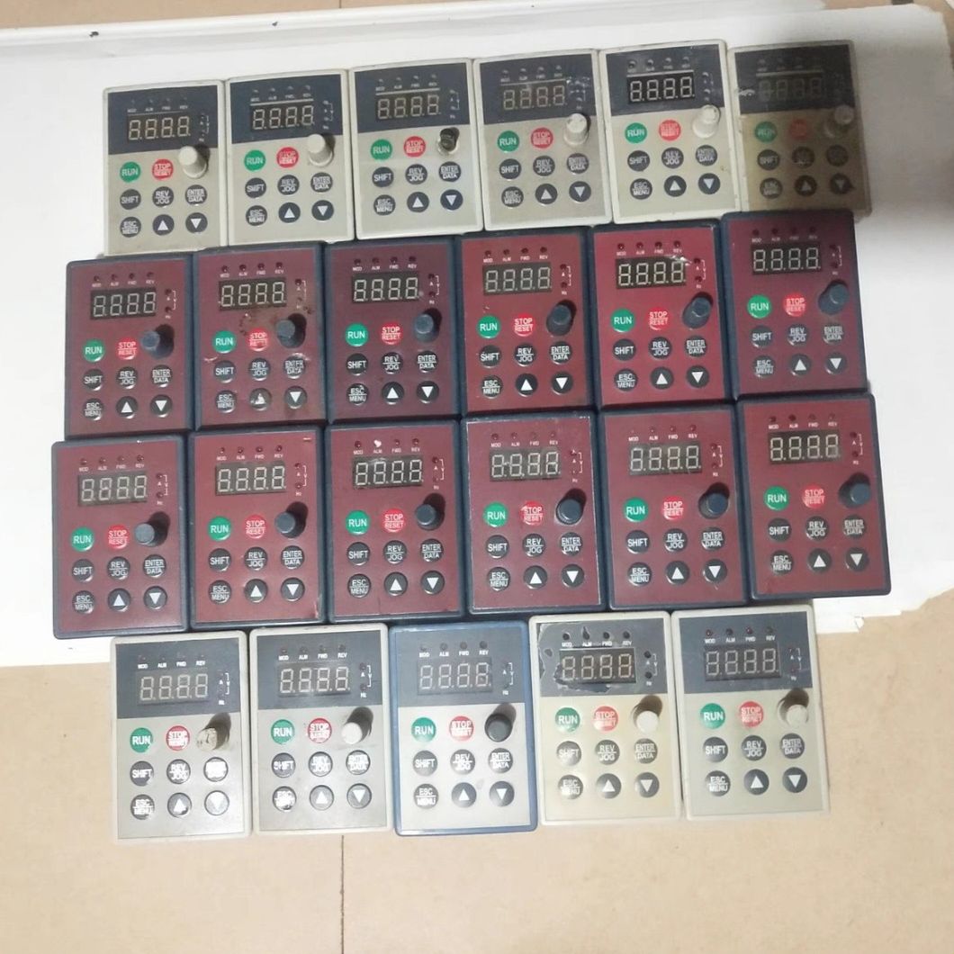 变频器面板 易能EDS800/EDS1000 红/白两种 发