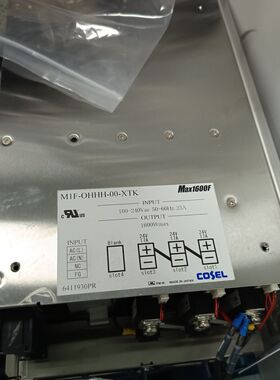COSEL科索Max1600F电源 型号M1F-OHHH-0