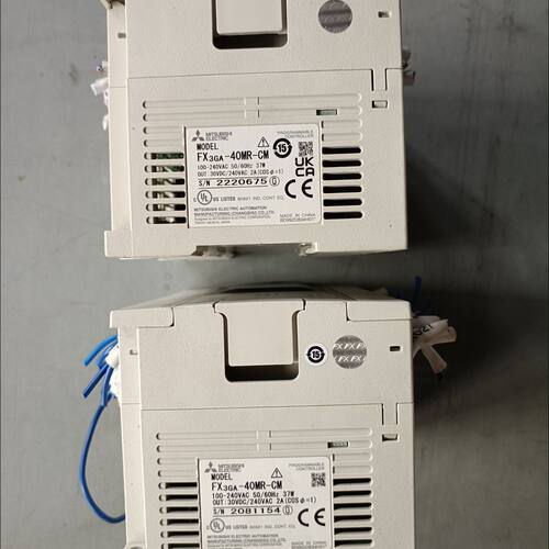 FX3GA-40MR-CM PLC 询价 八九成新