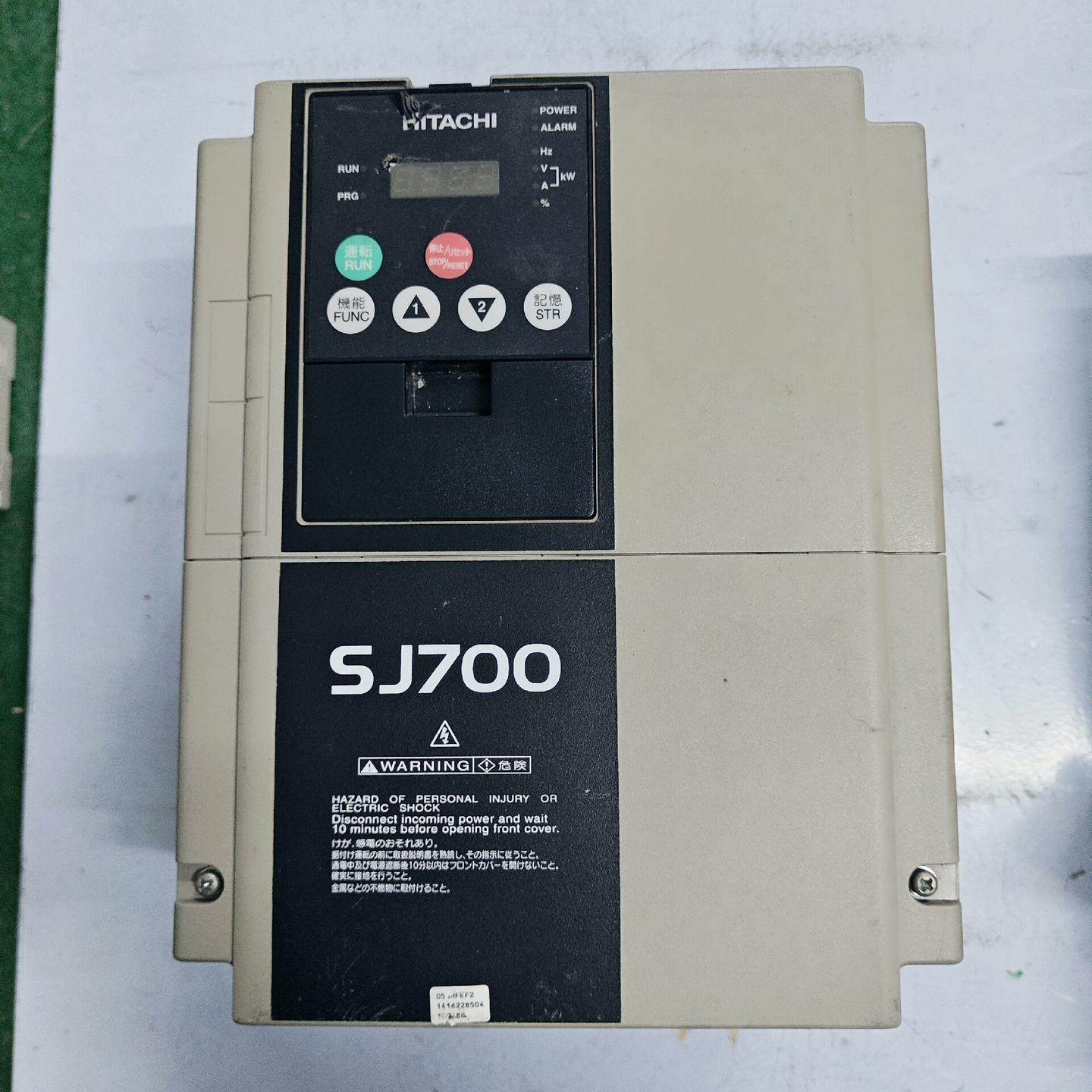 日立变频器SJ700-055HFEF2 5.5KW 380V