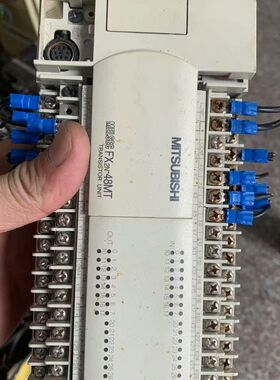 PLC-FX2N-48MT-001  成色如图 功能