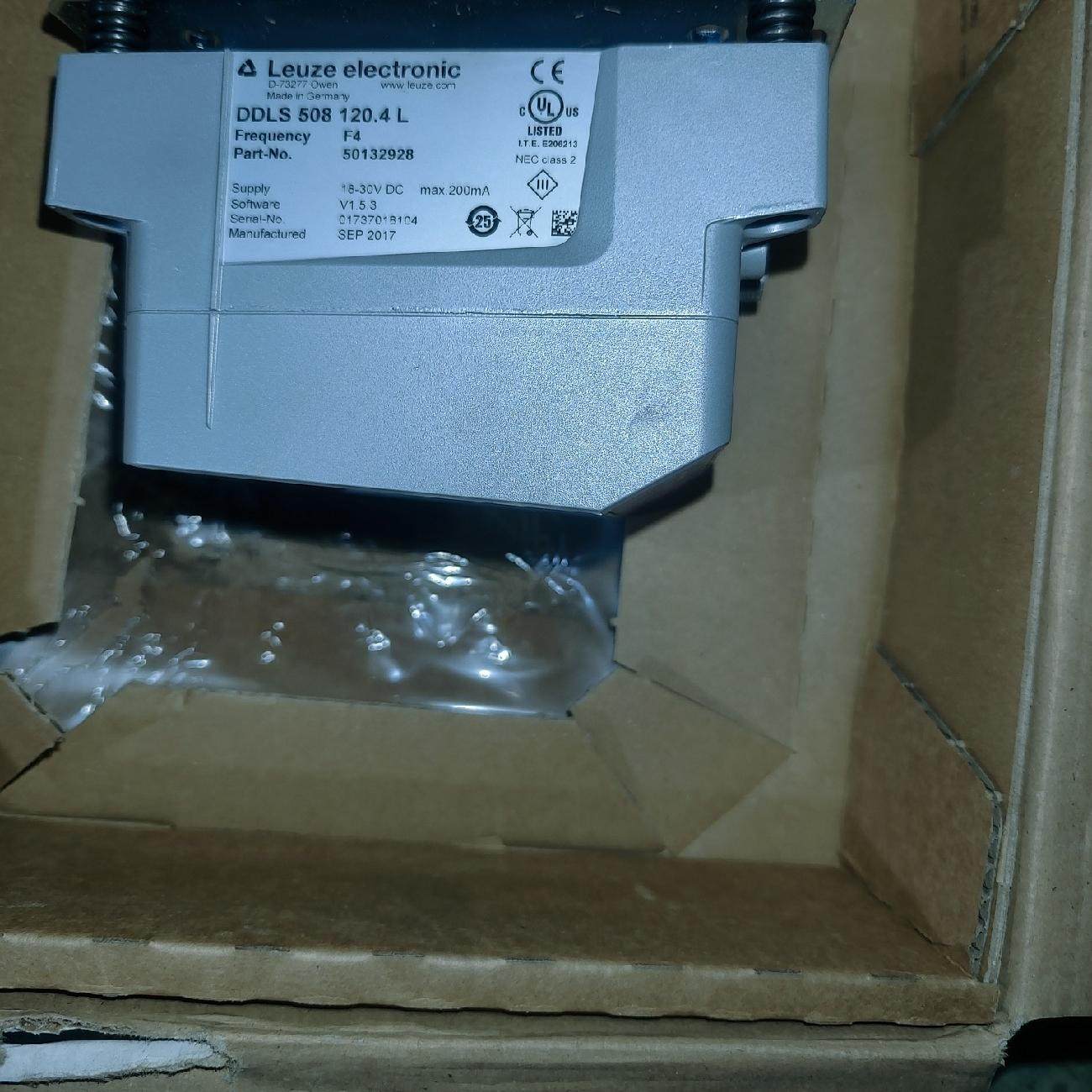 出拆机劳易测DDLS 508 120.4L两个 为