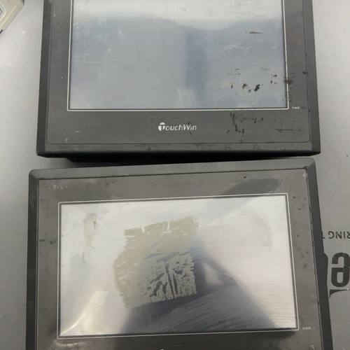 触摸屏TG765-MT详情图片通电如图  需要私聊。通电