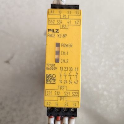 PILZ皮尔兹安全继电器 PNOZ X2.8P 777301
