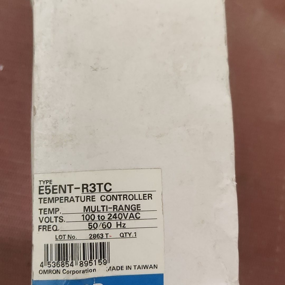 温控器 E5ENT-R3TC 仓库货未用一个 实物