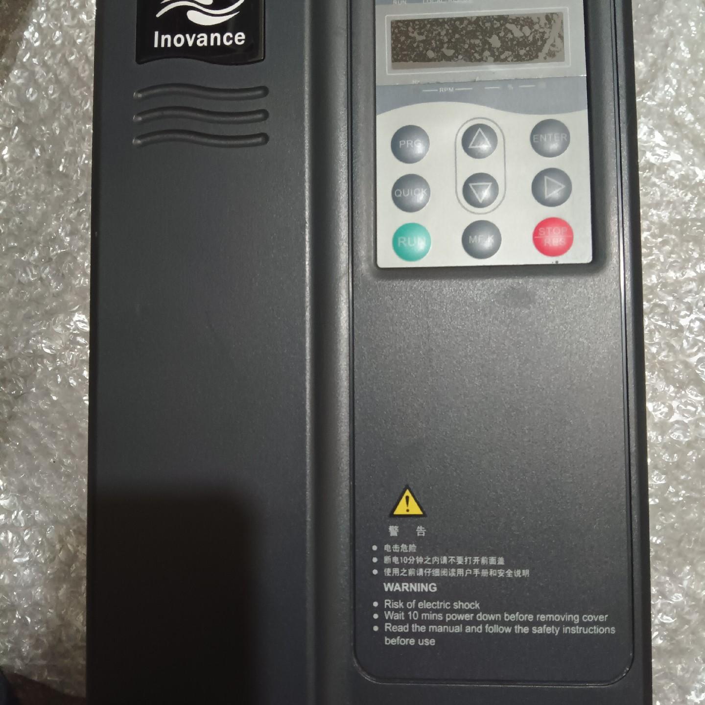 汇川变频器MD300NT3.7B一FS一AGDR一17 成色