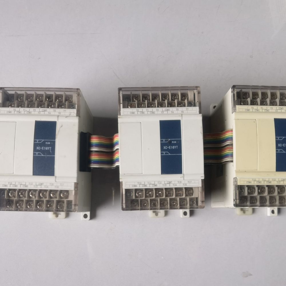 XINJIE/PLC扩展模块XC-E16YT 晶体管输出 - 实物图