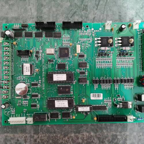 拆机 依爱 EI-6300防火门监控器主机主板 通电显示系统