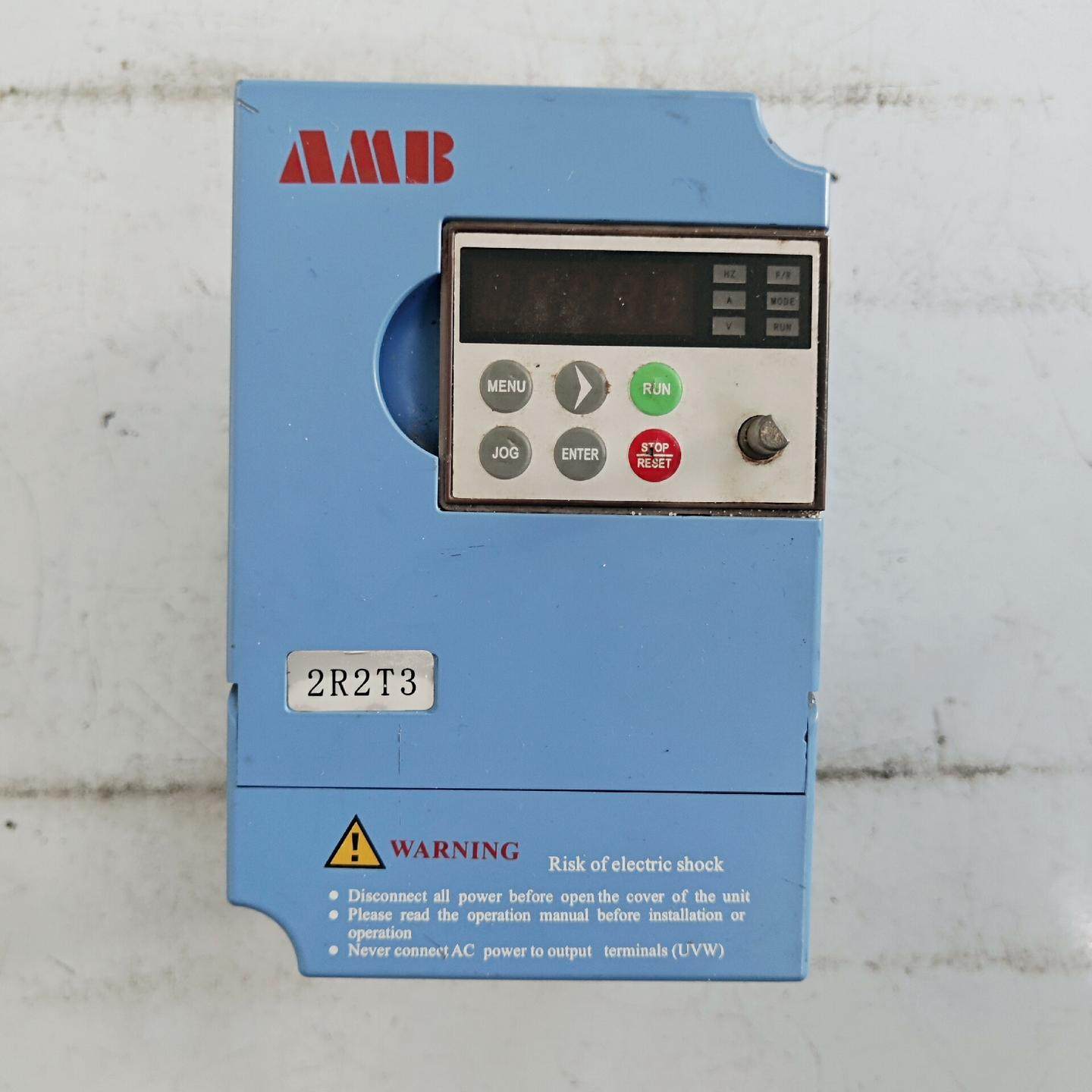 安邦信变频器 AM100-2R2G-T3 2.2KW 380