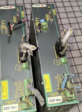 拆机法格伺服驱动器 ACSD-30L两台 实物如图实拍 要的