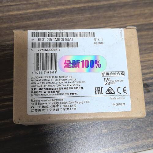 6ED1055-1MB00-0BA1 DM8 12/2