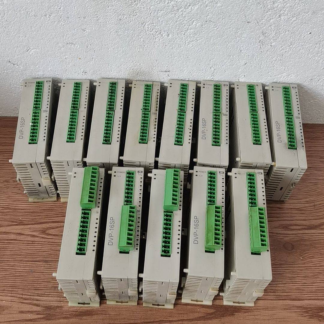 拆机台达模块 DVP16SP11R  成色一般 功能包好 标