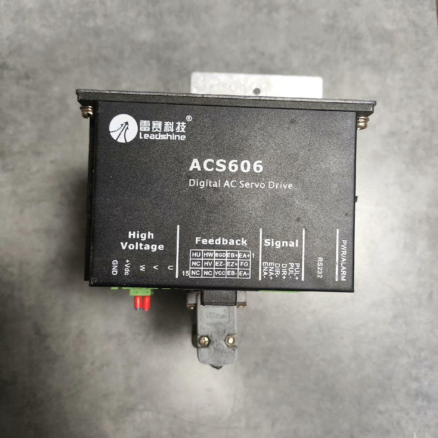 雷赛驱动器ACS606    有4个