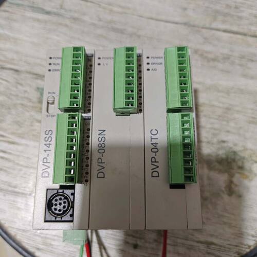 台达plc dvp14ss11t2    dvp08sn11