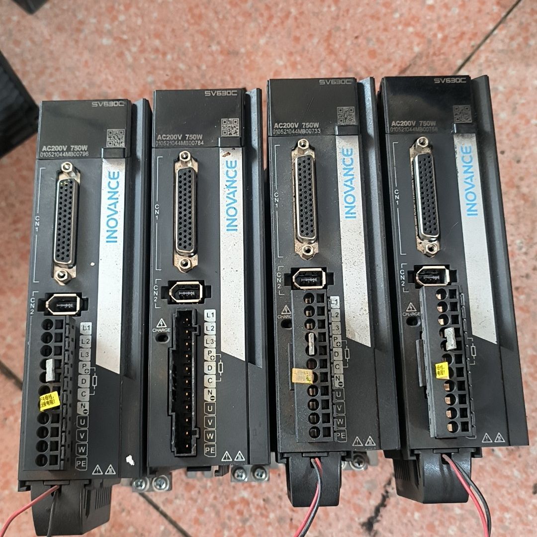 汇川伺服驱动器  SV630C   750W