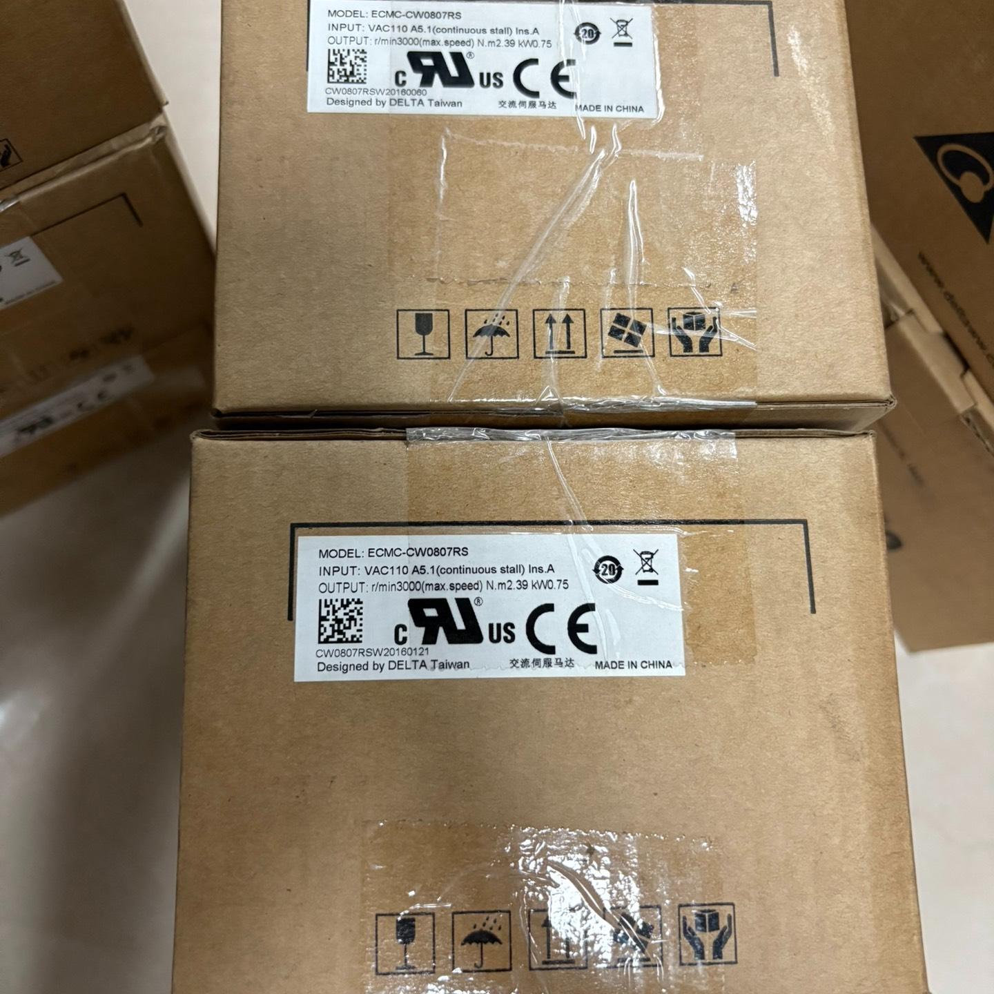 台达 ECMC-CW0807RS 750W伺服电机