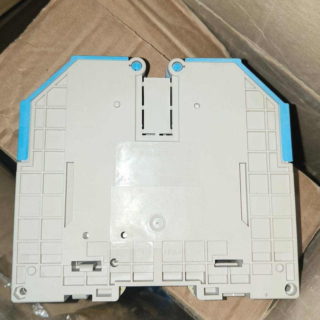 魏德米勒接线端子 型号WDU 120 BL 订货号1