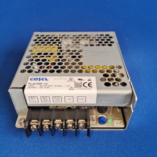 COSEL 12开关电源 12V 8.4A PLA100F