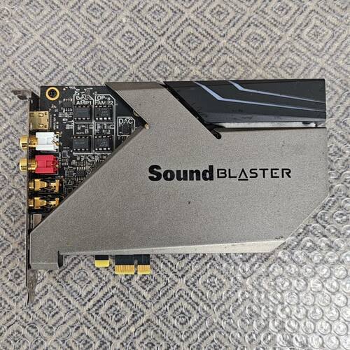 CREATIVE Sound Blaster AE-9声卡