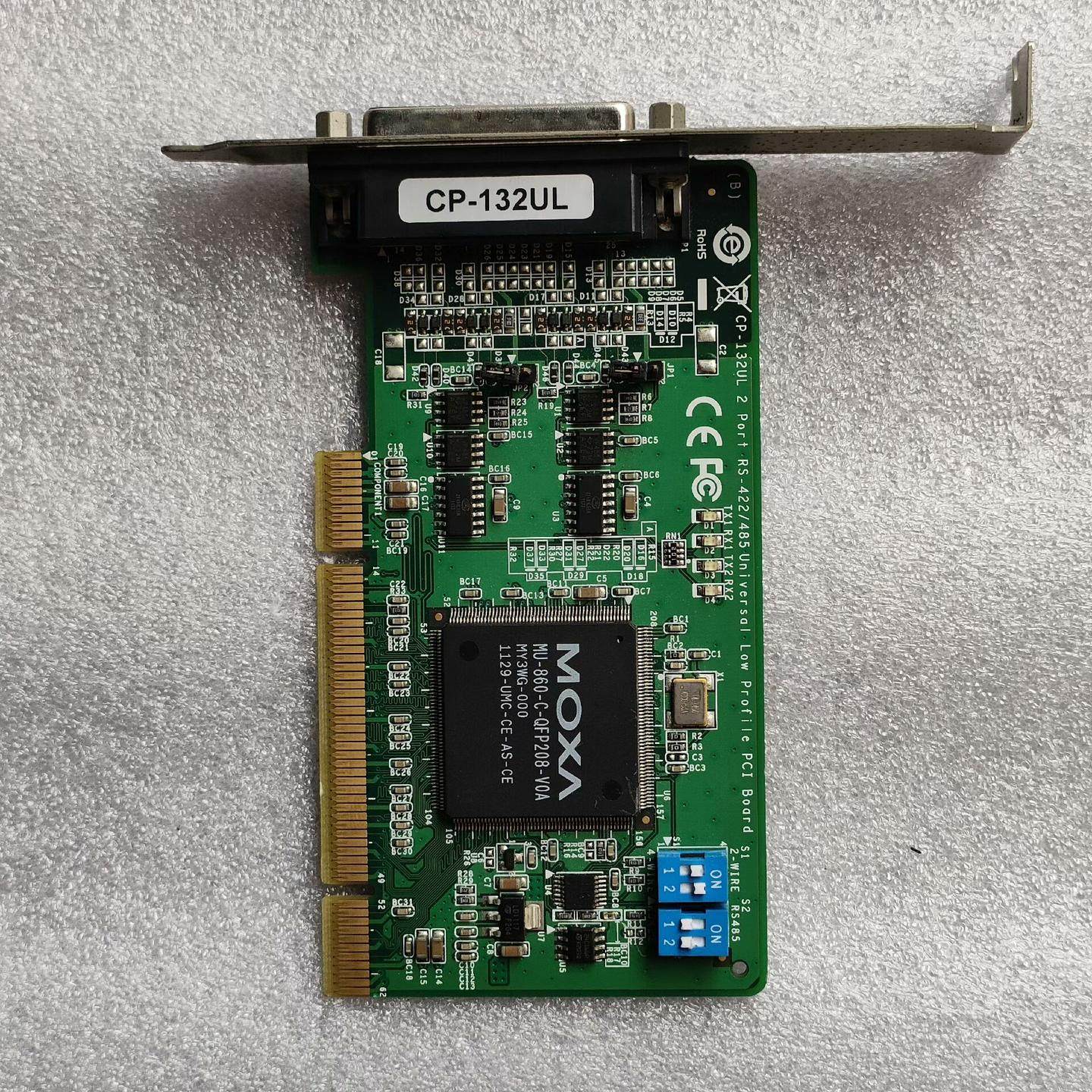 MOXA CP-132-UL VER.2.3 拆机主板