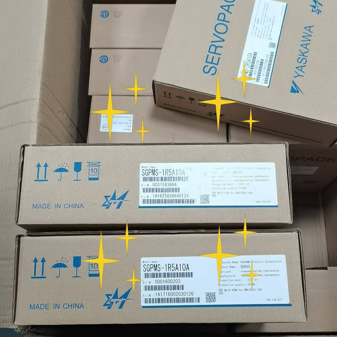 安川YASKAWA伺服驱动器SGPMS-1R5A10A