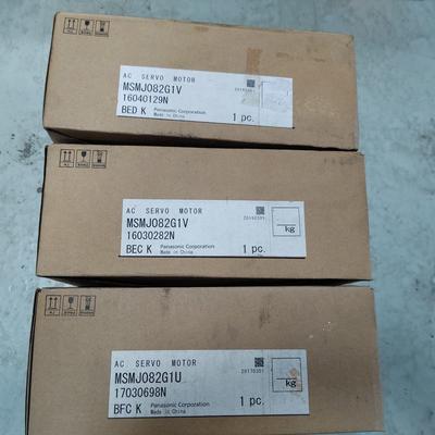 MSMJ082G1U MSMJ082G1V a5伺服电机