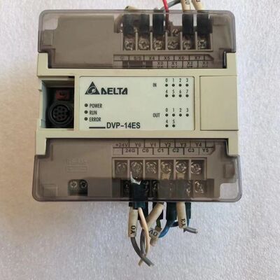 台达dvp14ES00R2 plc 拆机   功能包好 完整
