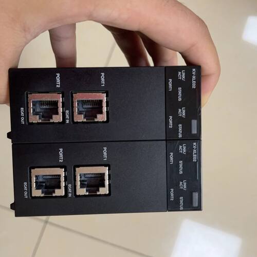 KEYENCE KV-XLE02以太网接口模块 正