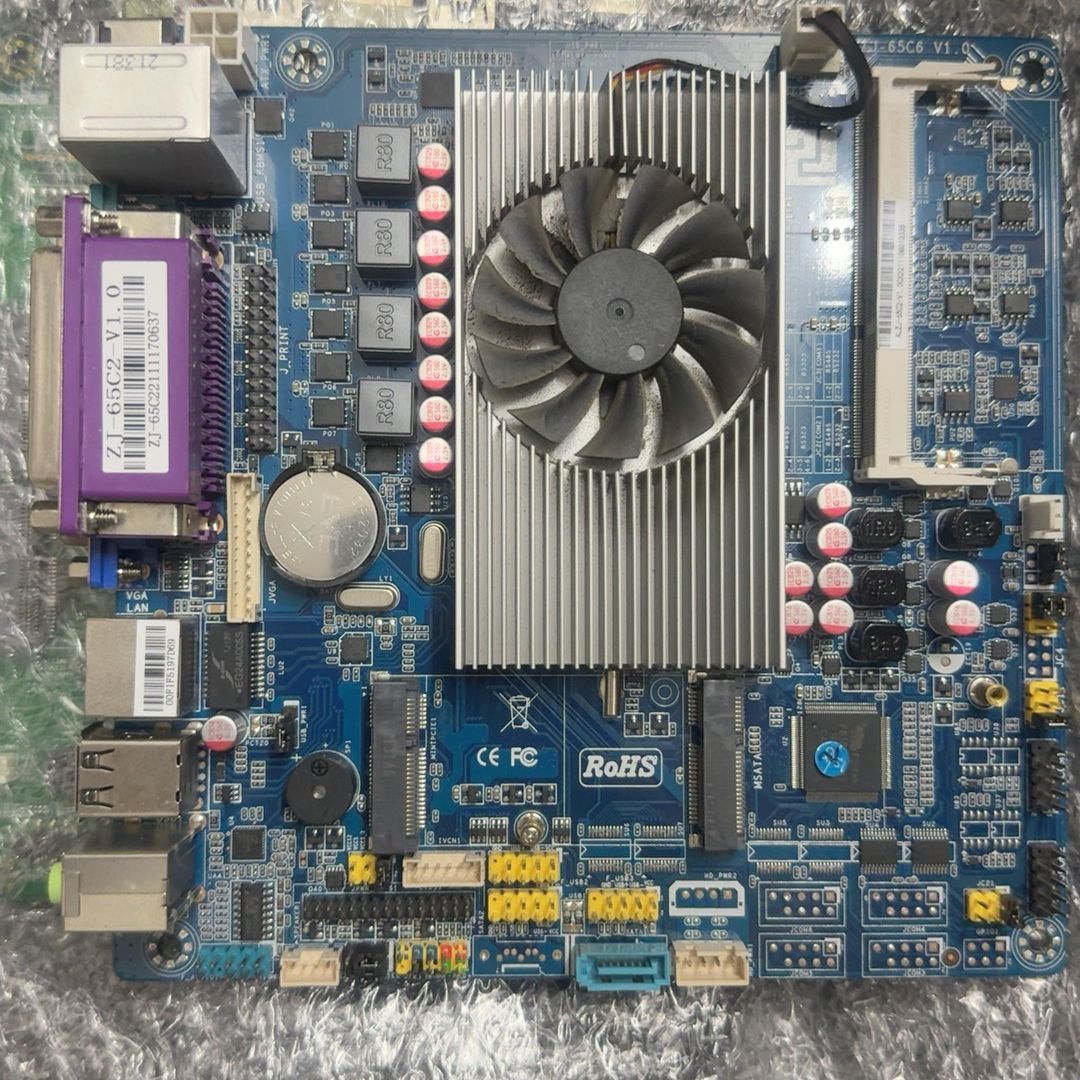 ZJ-65C2-v1.0一体机工控小主板