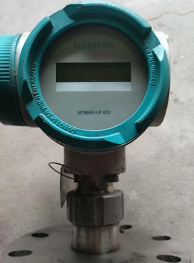SITRANS  LR400雷达物位计 上电显示如图。