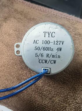 马达电机 TYC品牌  AC100-127V   50/60