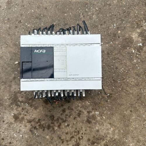 禾川PLC HCA2P-24X16YR-A 拆机拆下来的 成