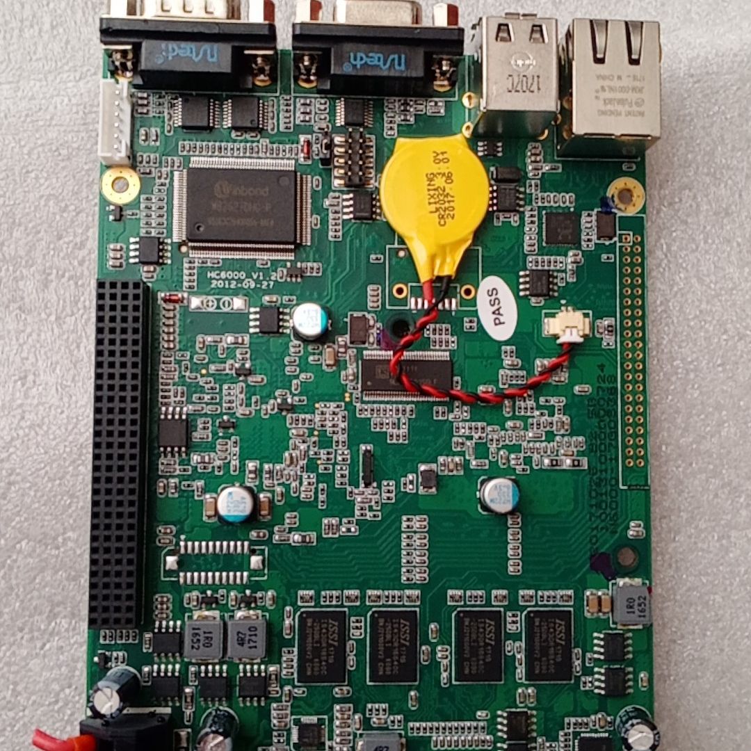 华中数控系统主控板HC6000－V1.2无在？.？