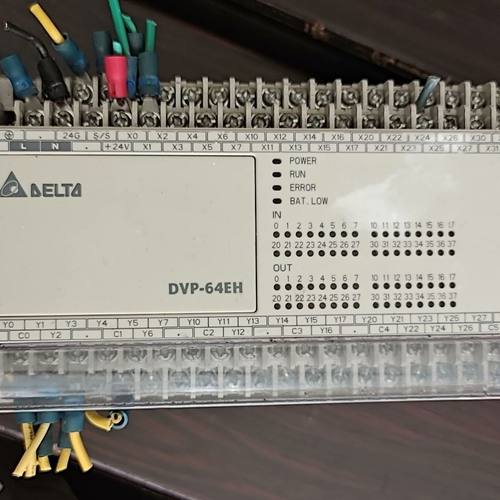 台达PLC  DVP64EH00R2 拆机包好 成色如图 外