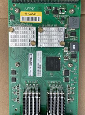 Juniper?瞻博 QFX-EM-4Q 拆机模块 实物拍摄