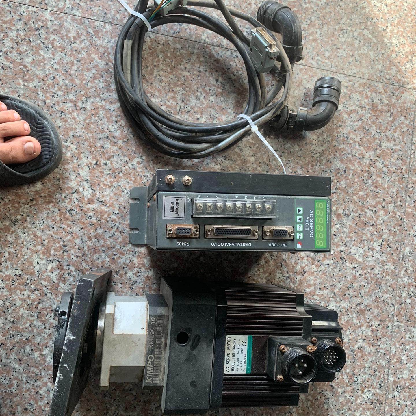 英迈克驱动电机伺服套装 H-11-EN 电机110L10M2